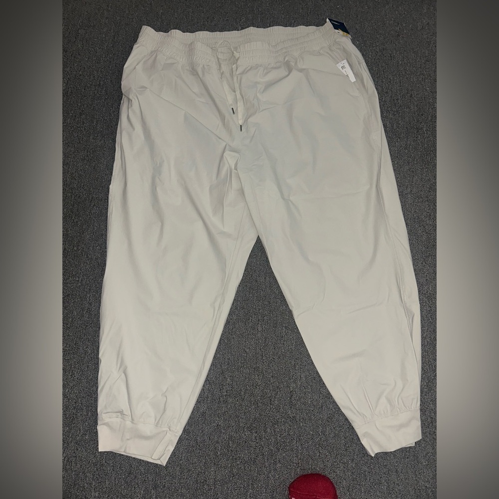 Old Navy Women's Light Beige Joggers